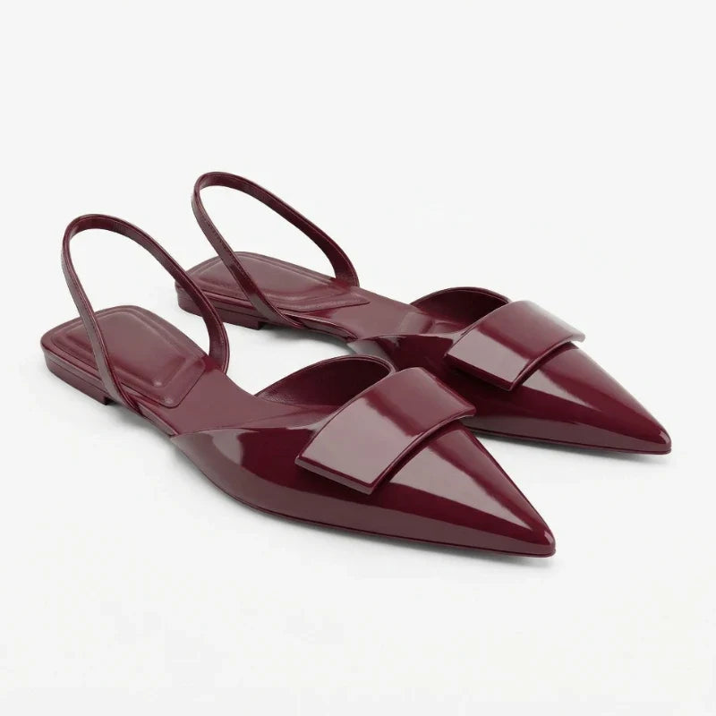 Lira Flat Pointed Sandals