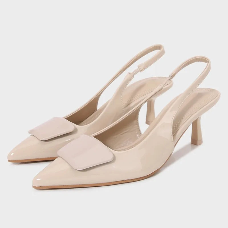 Aviva Pointed Toe Heels