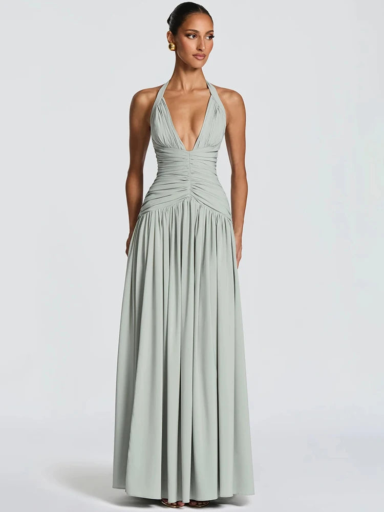 Dlila slite Maxi Dress