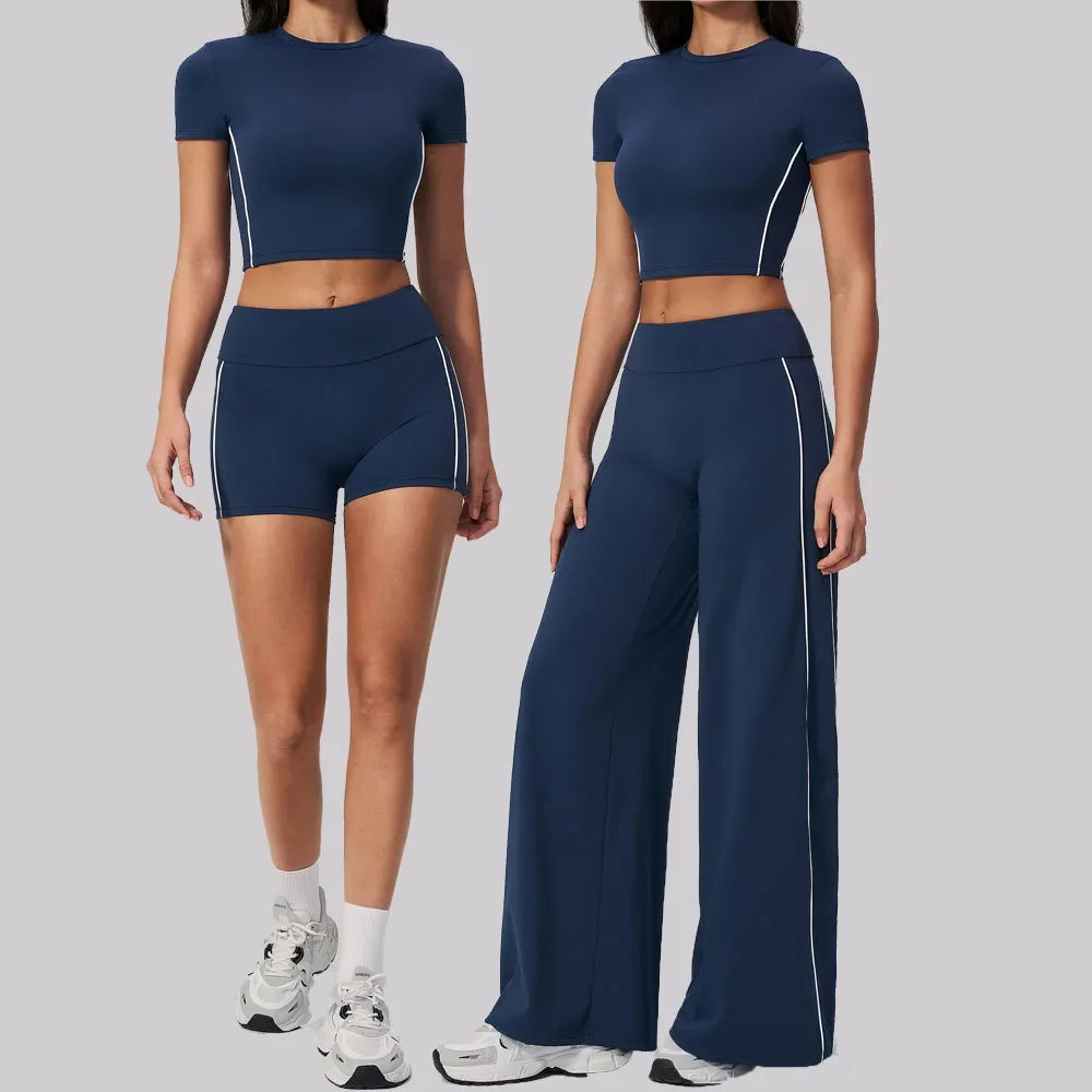 Camel Tee and Bottoms Training Set