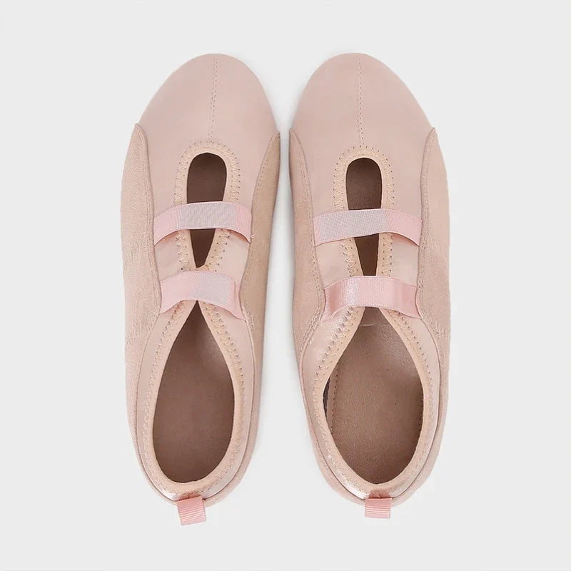 Lumi Silk Ballet Flats