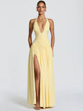 Dlila slite Maxi Dress