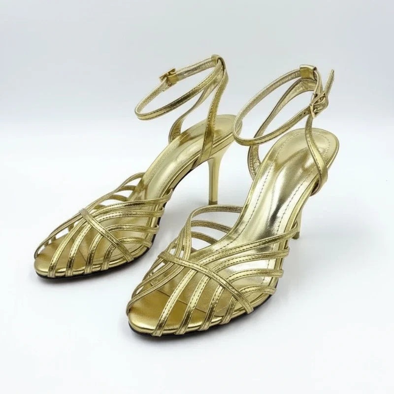 Sunrise Pointed Stiletto Mules