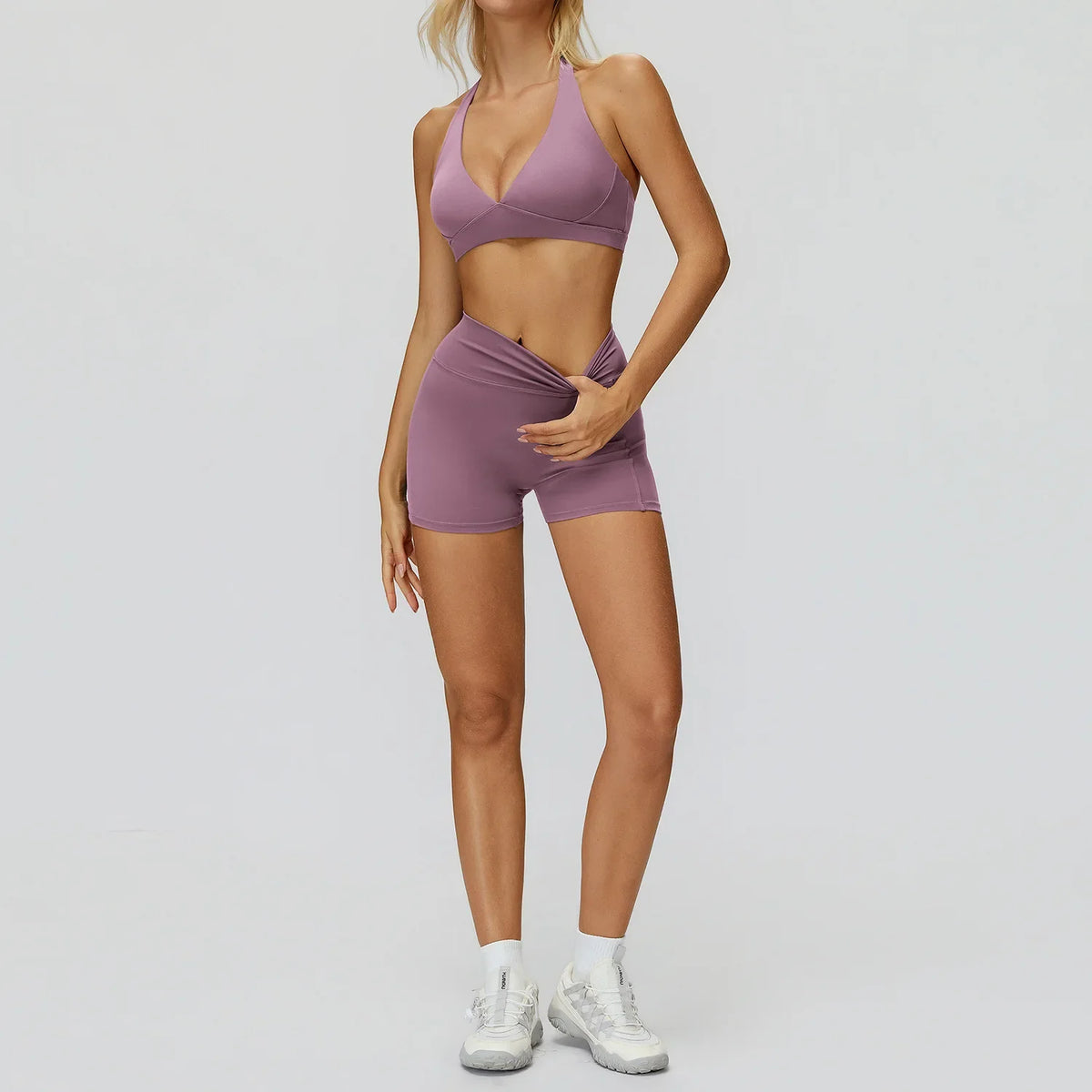 Honey Pilates Top and Bottoms Set