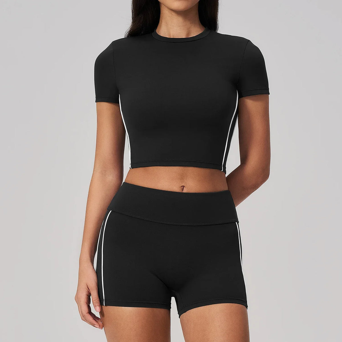 Camel Tee and Bottoms Training Set
