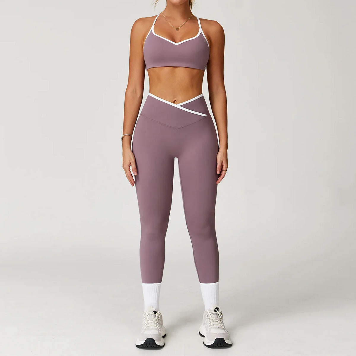 Cinnamon Bra and Bottoms Set