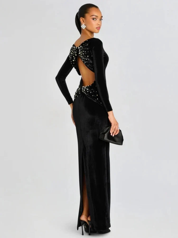 Gili Cutout Maxi Dress