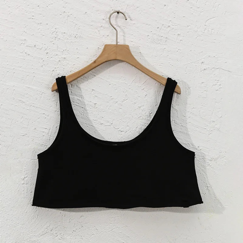 Amber Cropped Cotton Camisole