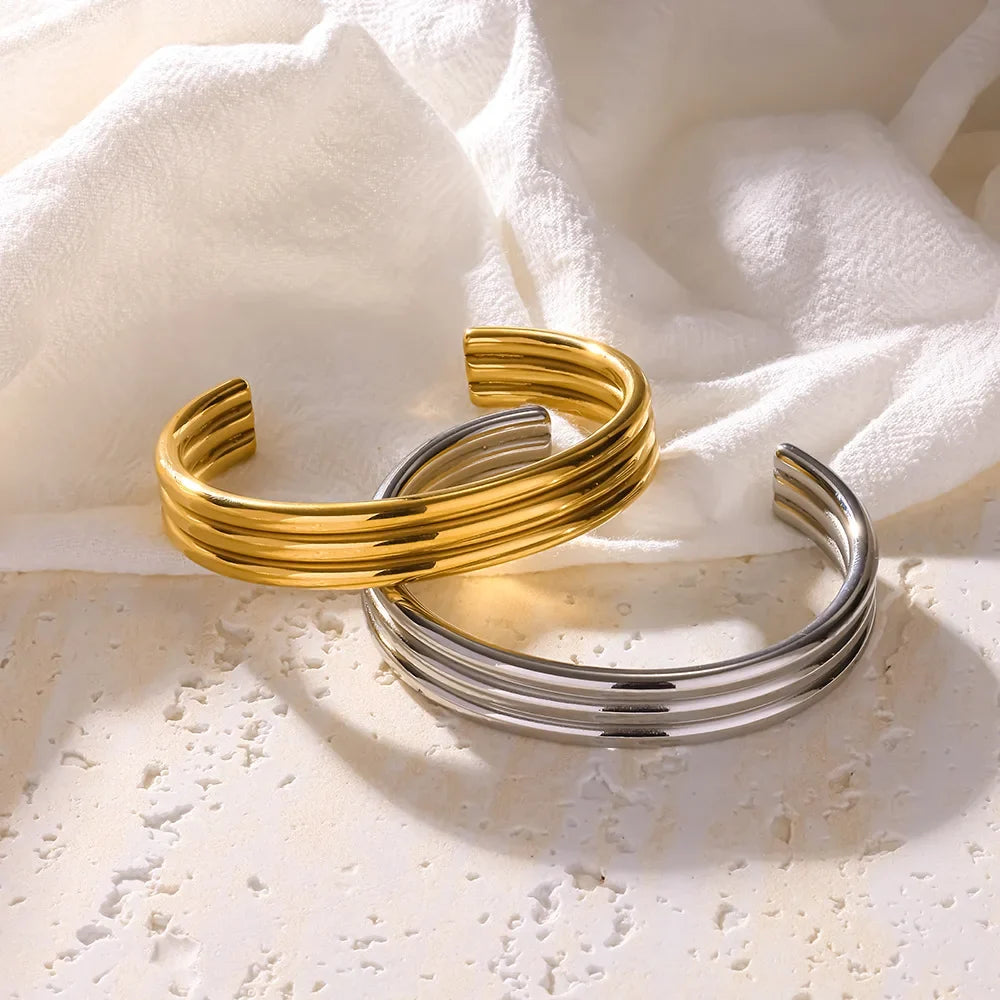 Aurelia Triple Layer Cuff