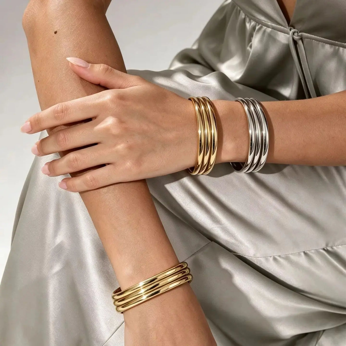 Aurelia Triple Layer Cuff