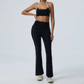 Azure Bra and Bottoms Sport Set