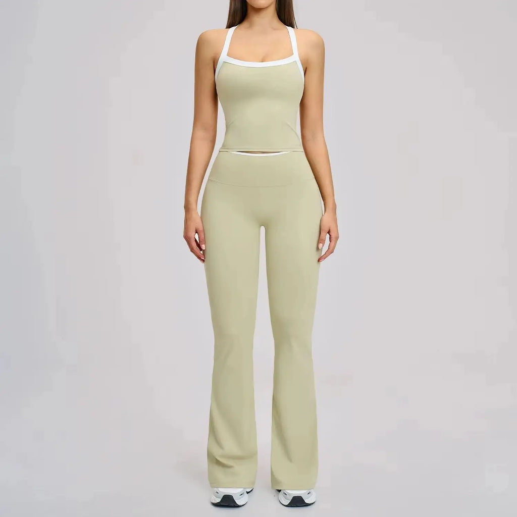 Pine Sculpt Top and Bottoms Set