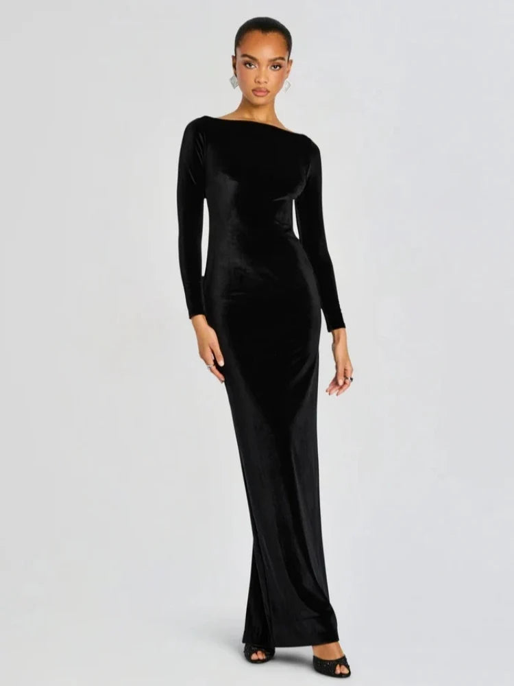 Gili Cutout Maxi Dress