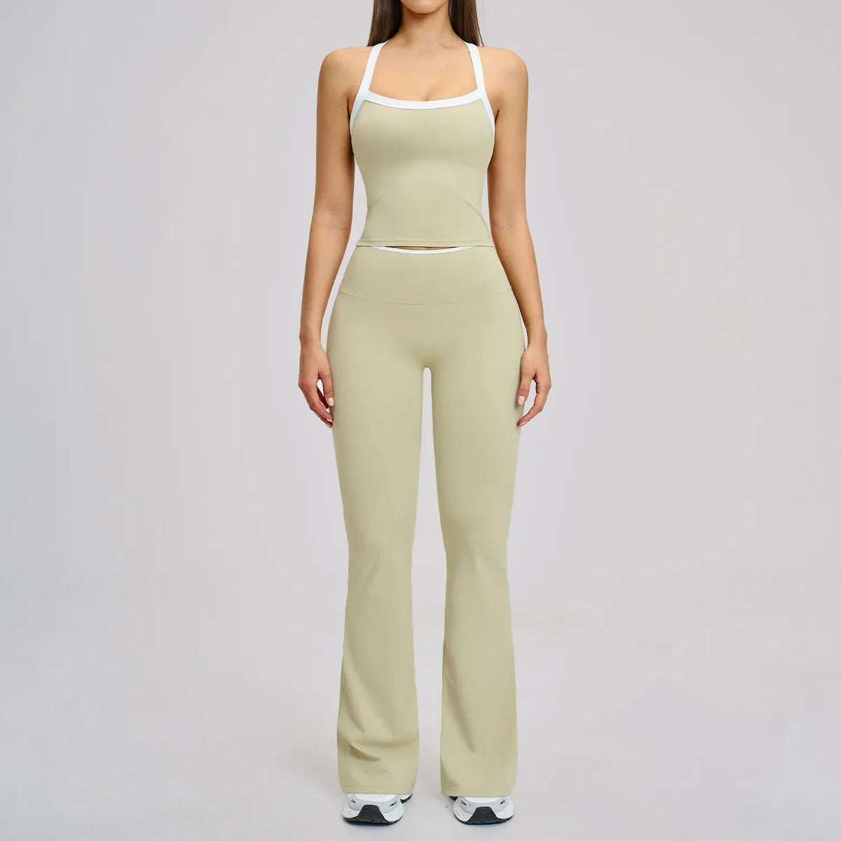 Pine Sculpt Top and Bottoms Set