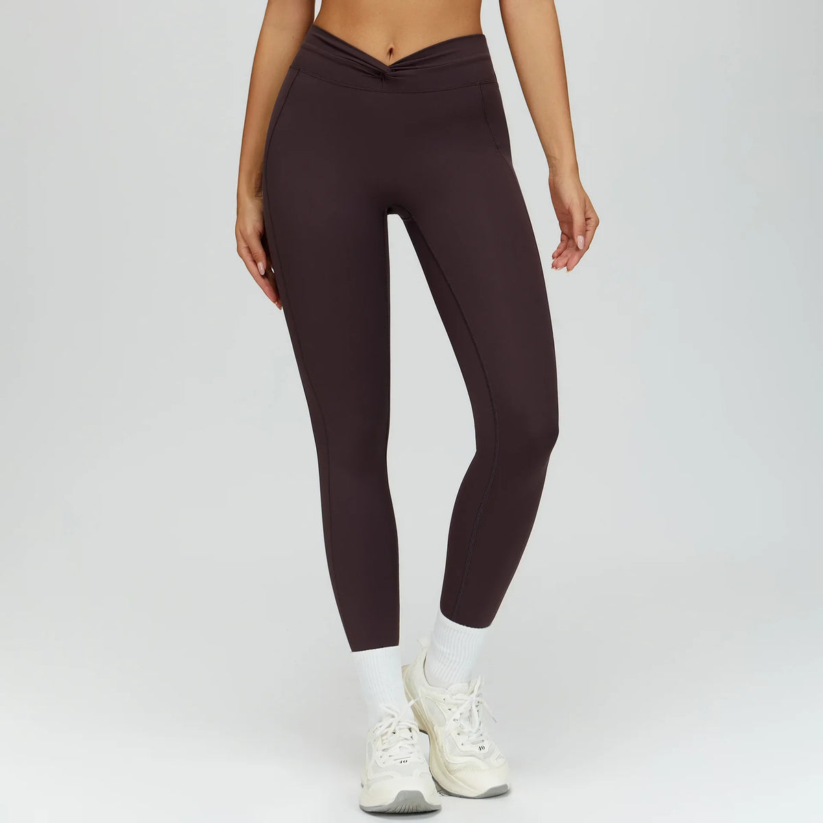 Snow High-Rise Running Leggings