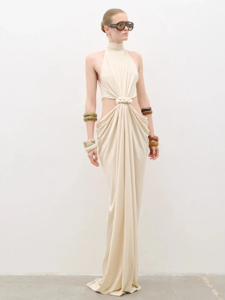 Tempest Bodycon Cutout Maxi Dress