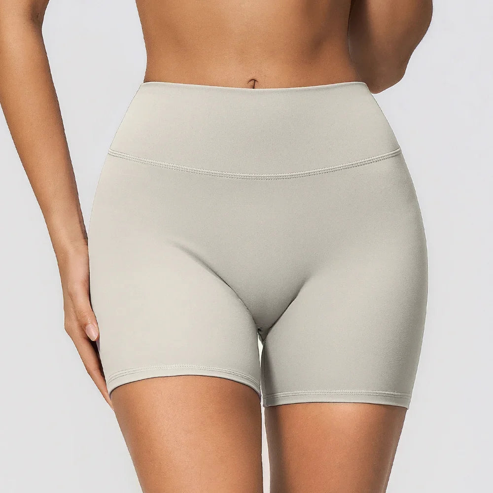 Sage High-Waist Cycling Shorts