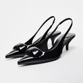 Ivy Pointed Heeled Sandals