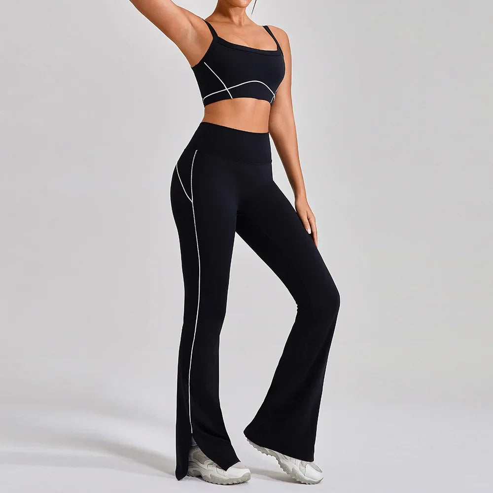 Chestnut Bra and Bottoms Set