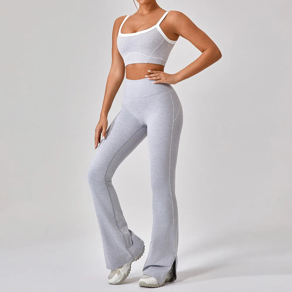 Chestnut Bra and Bottoms Set