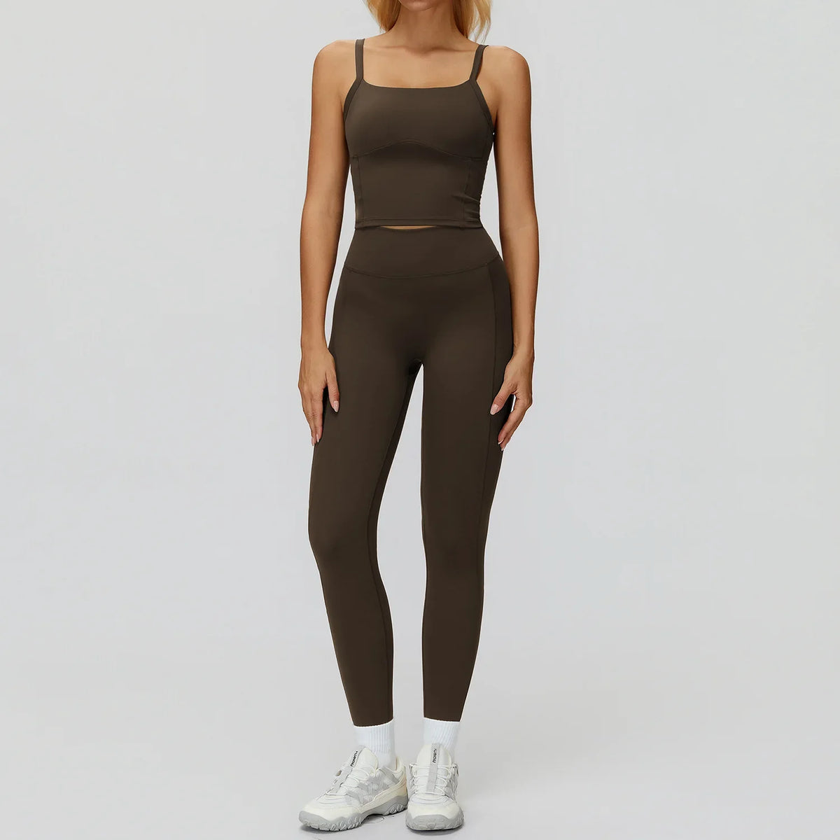 Honey Pilates Top and Bottoms Set
