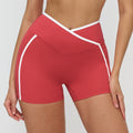 Cherry High-Rise Training Shorts