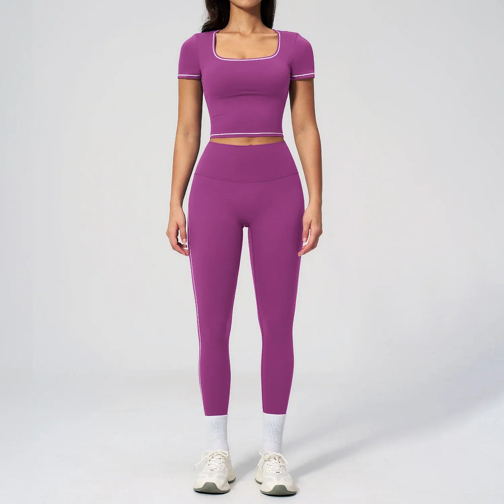 Toffee Tee and Bottoms Set