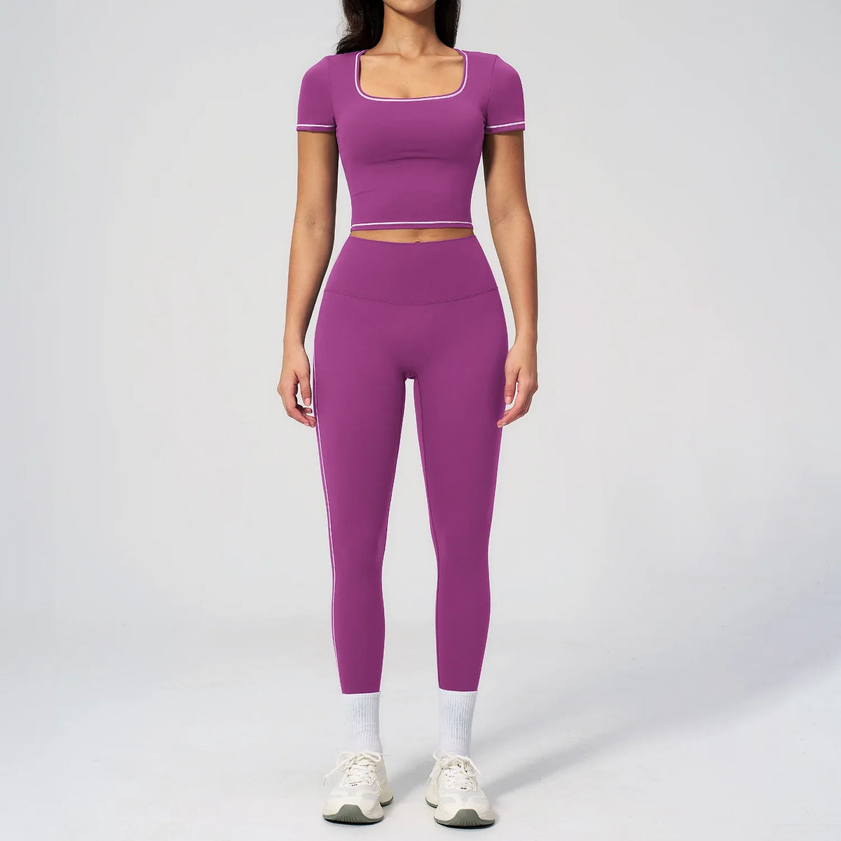 Toffee Tee and Bottoms Set