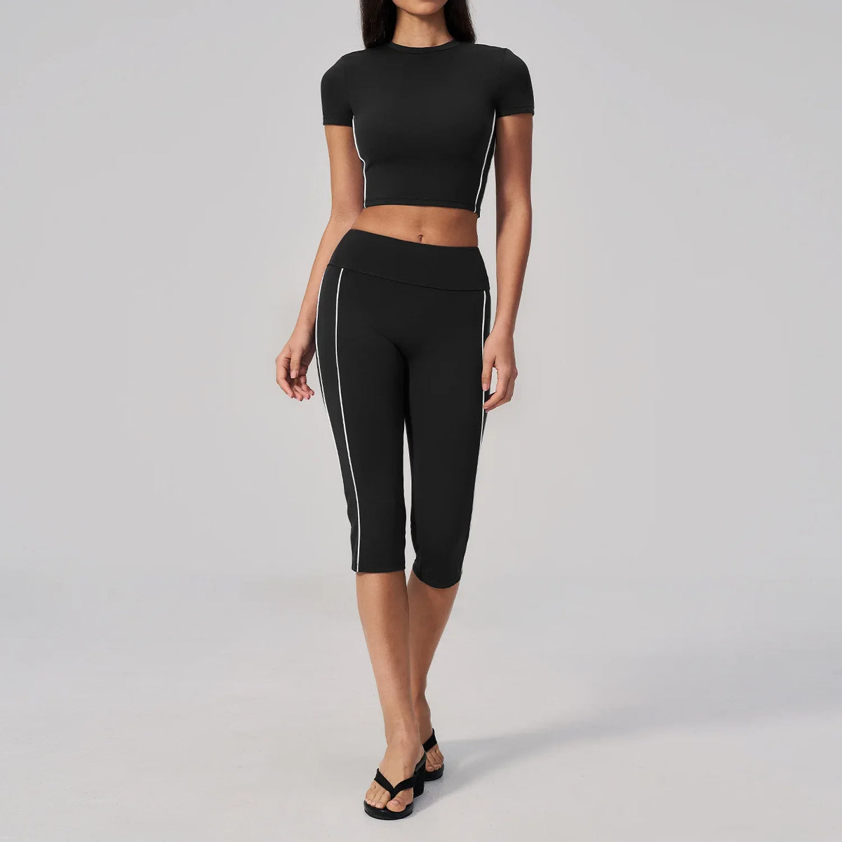 Camel Tee and Bottoms Training Set