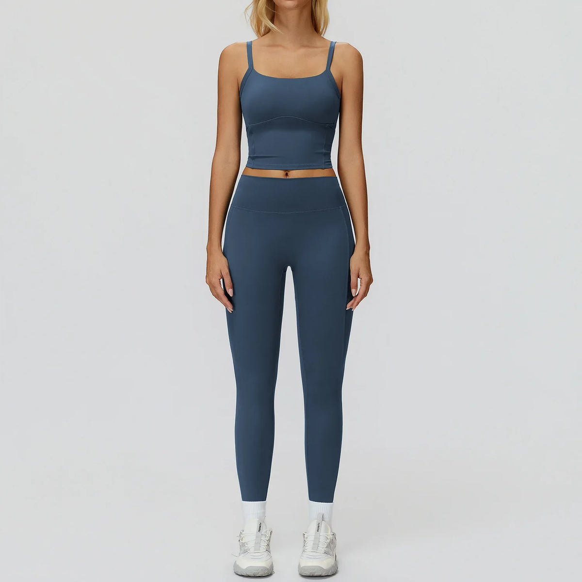 Honey Pilates Top and Bottoms Set