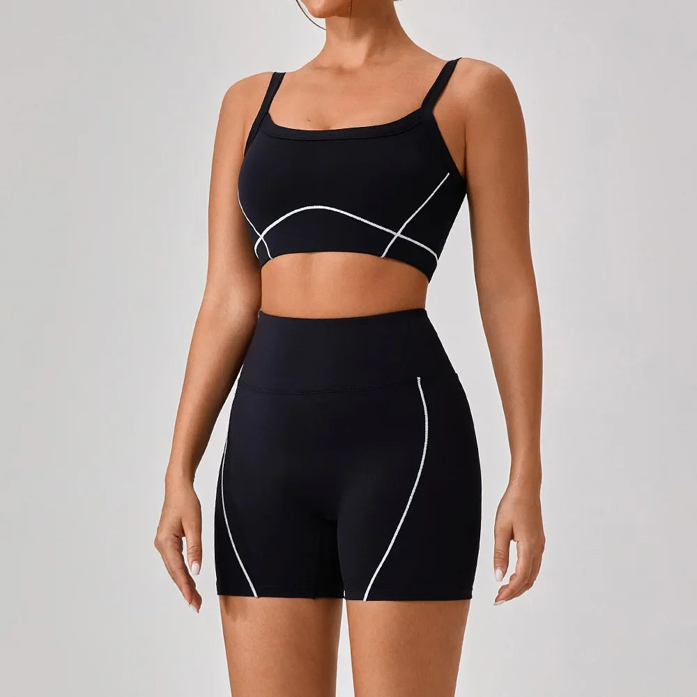 Chestnut Bra and Bottoms Set