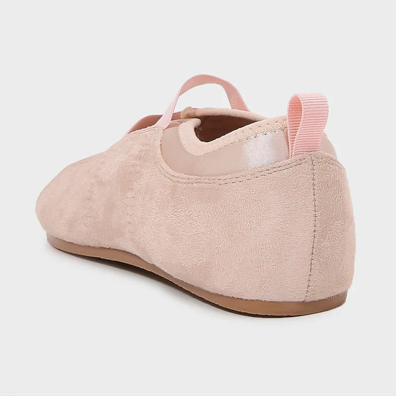 Lumi Silk Ballet Flats