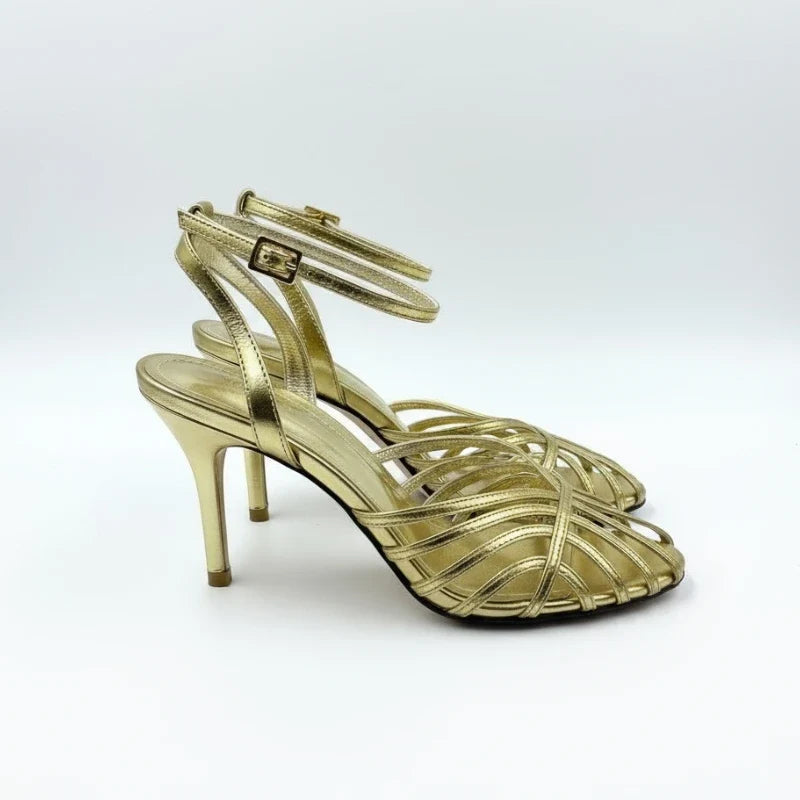 Sunrise Pointed Stiletto Mules