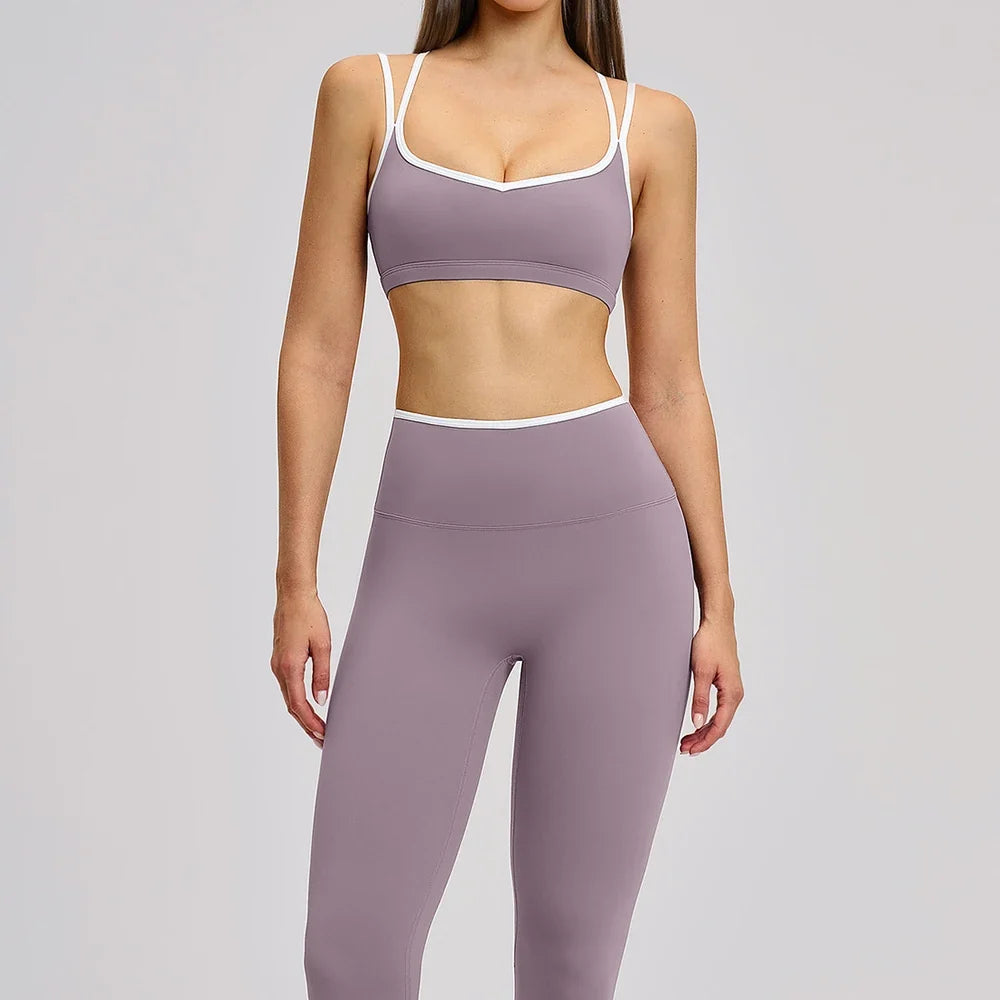 Pine Sculpt Top and Bottoms Set