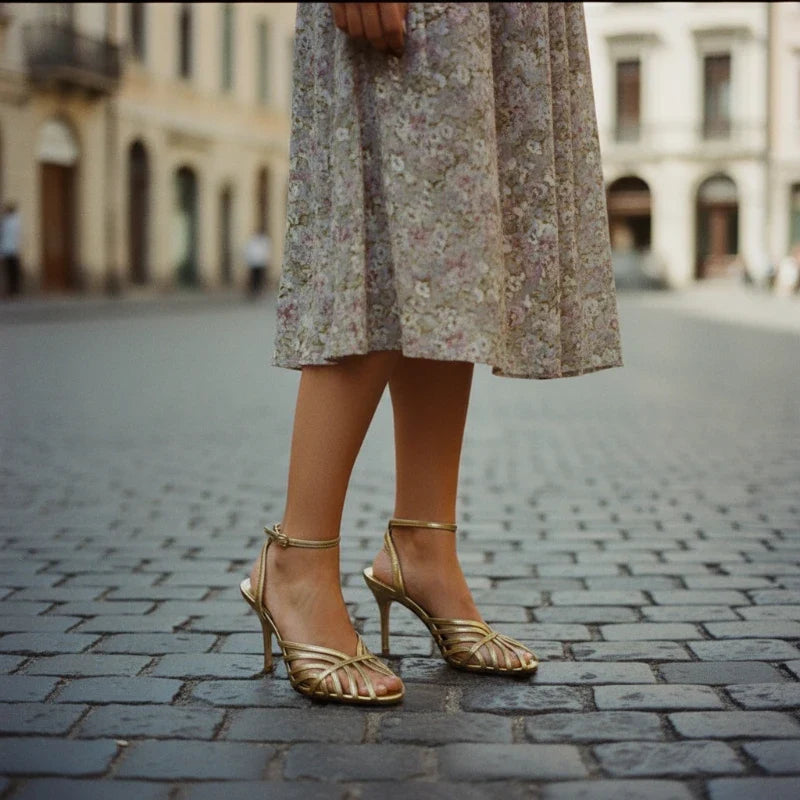 Sunrise Pointed Stiletto Mules
