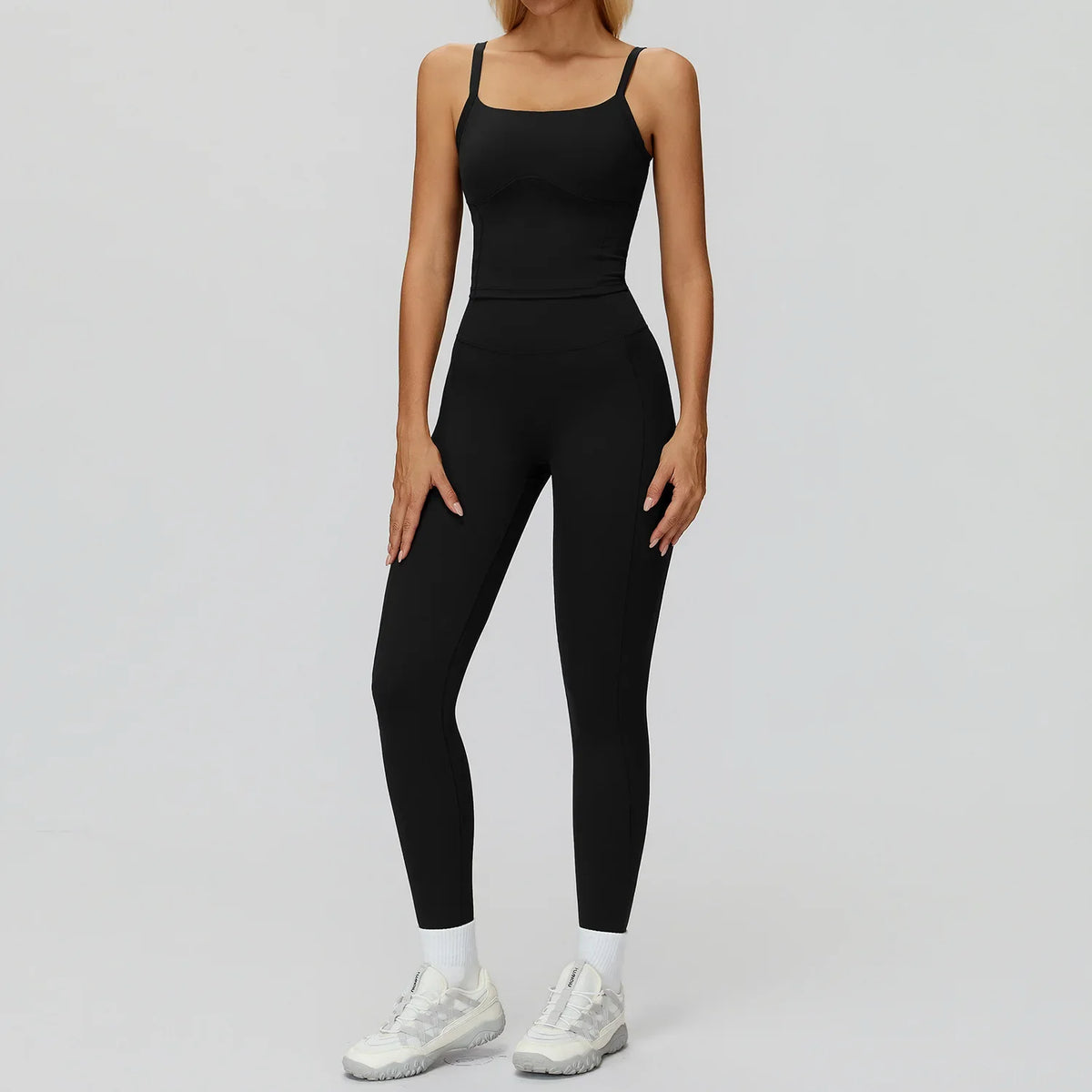 Honey Pilates Top and Bottoms Set