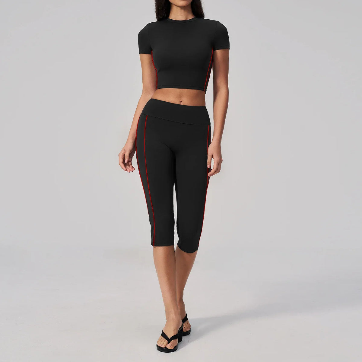 Camel Tee and Bottoms Training Set