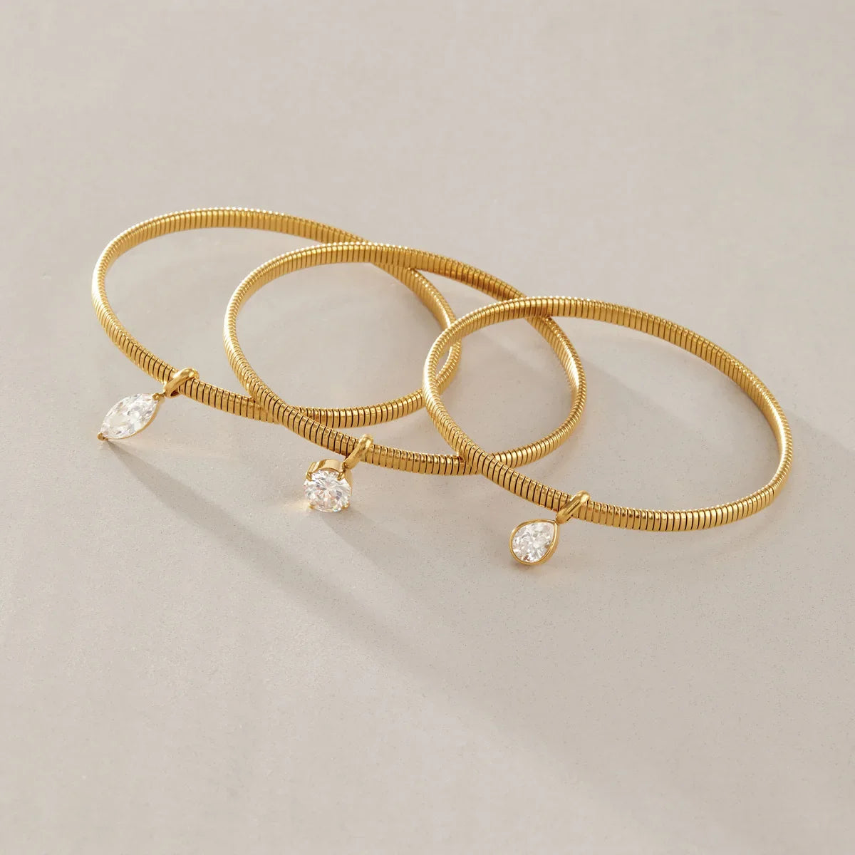 Ivory Snake Chain Bracelet