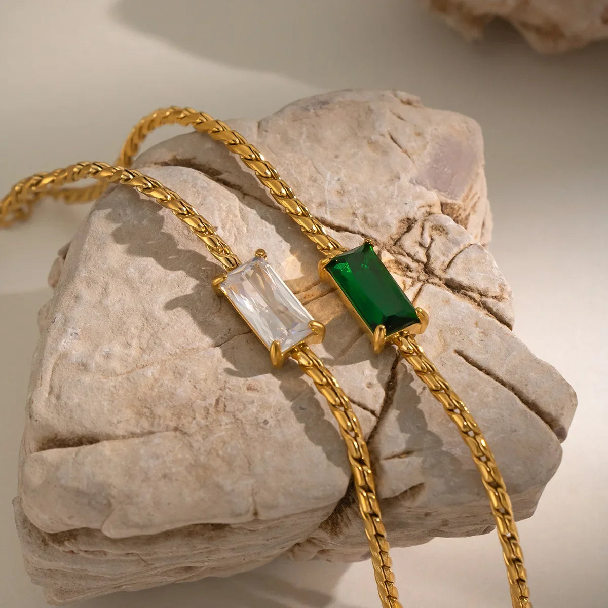 Mist Geometric Bar Bracelet