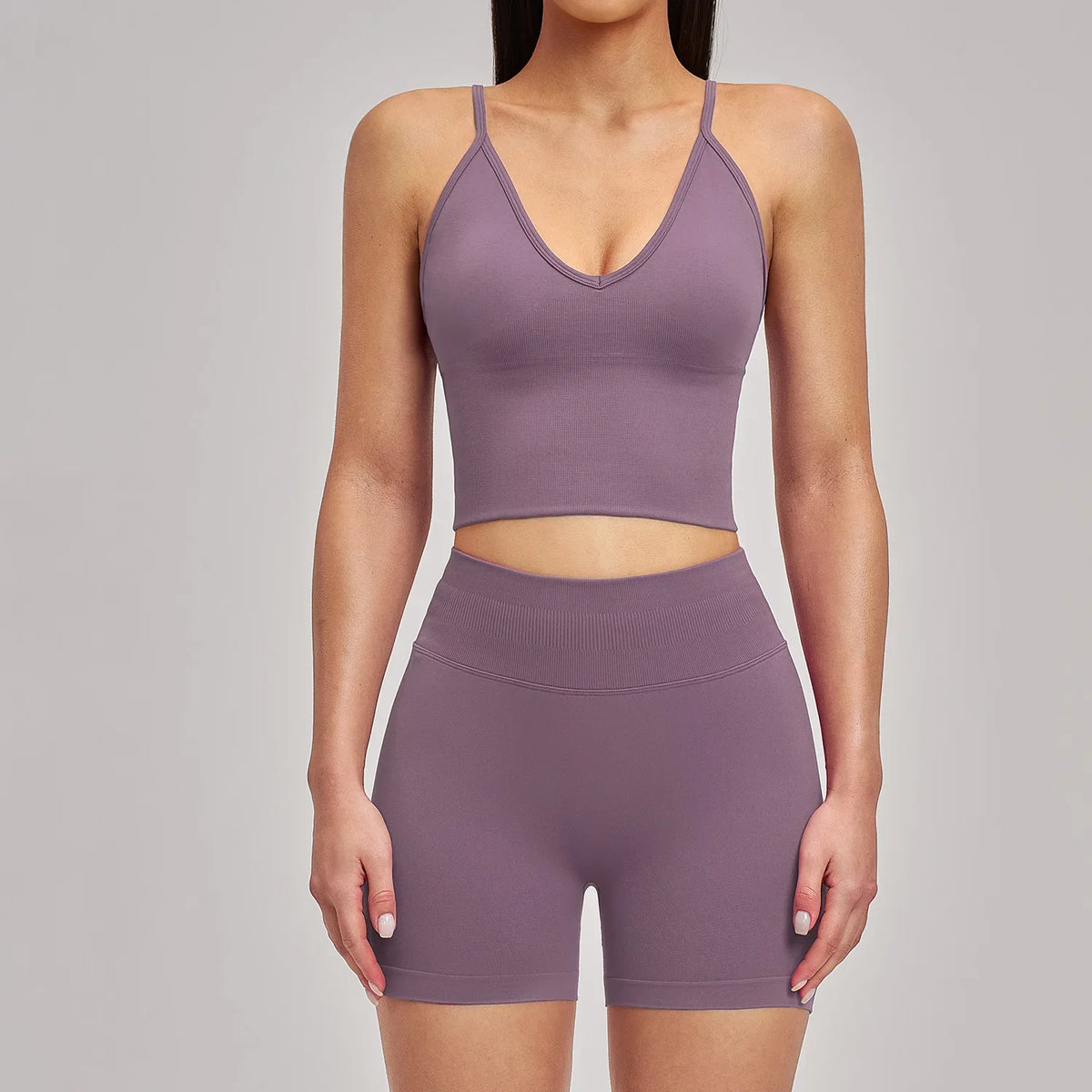 Chocolate Bra and Bottoms Set