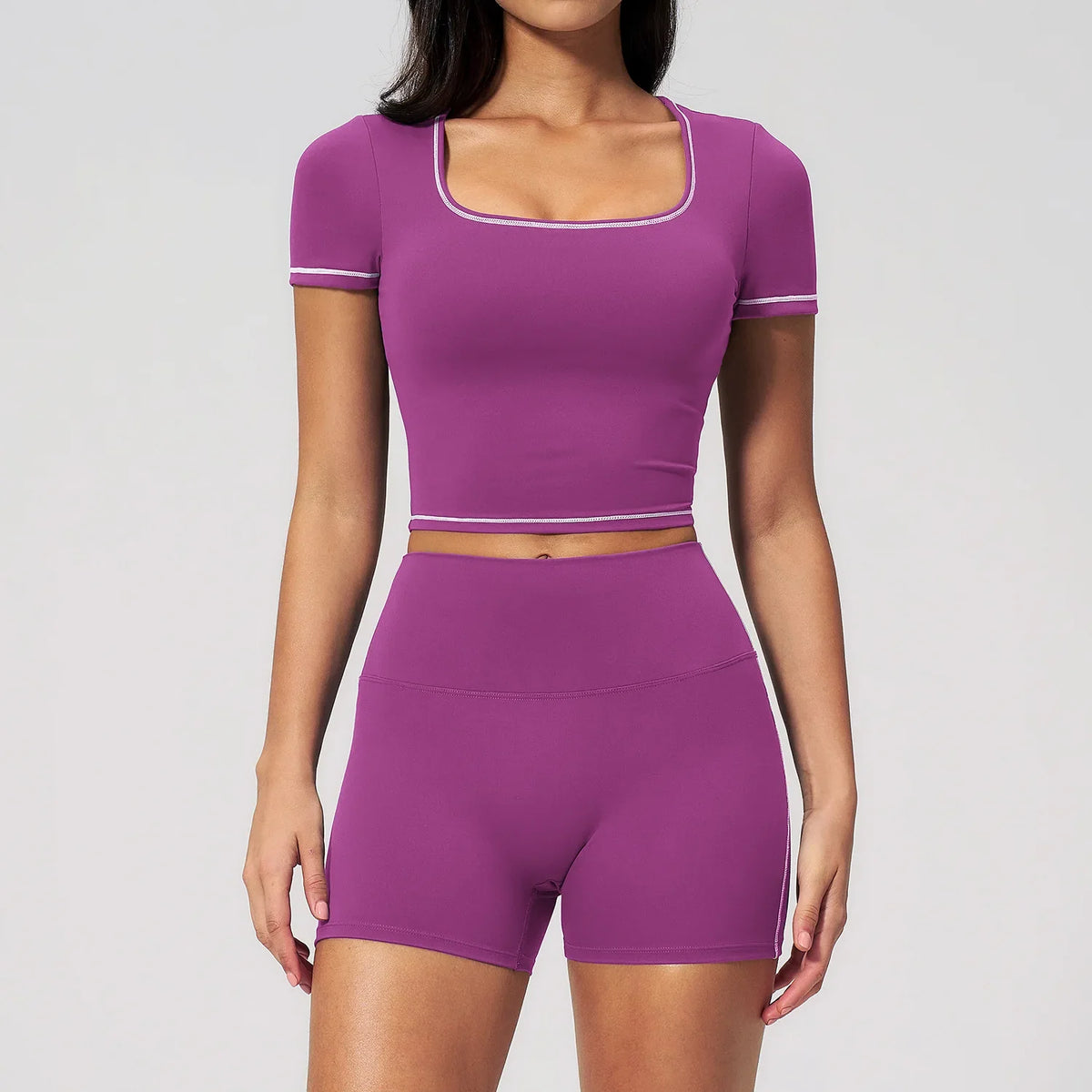 Toffee Tee and Bottoms Set
