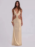 Lili Cutout Maxi Dress