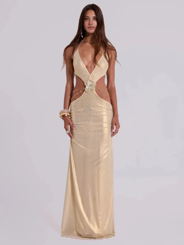 Lili Cutout Maxi Dress