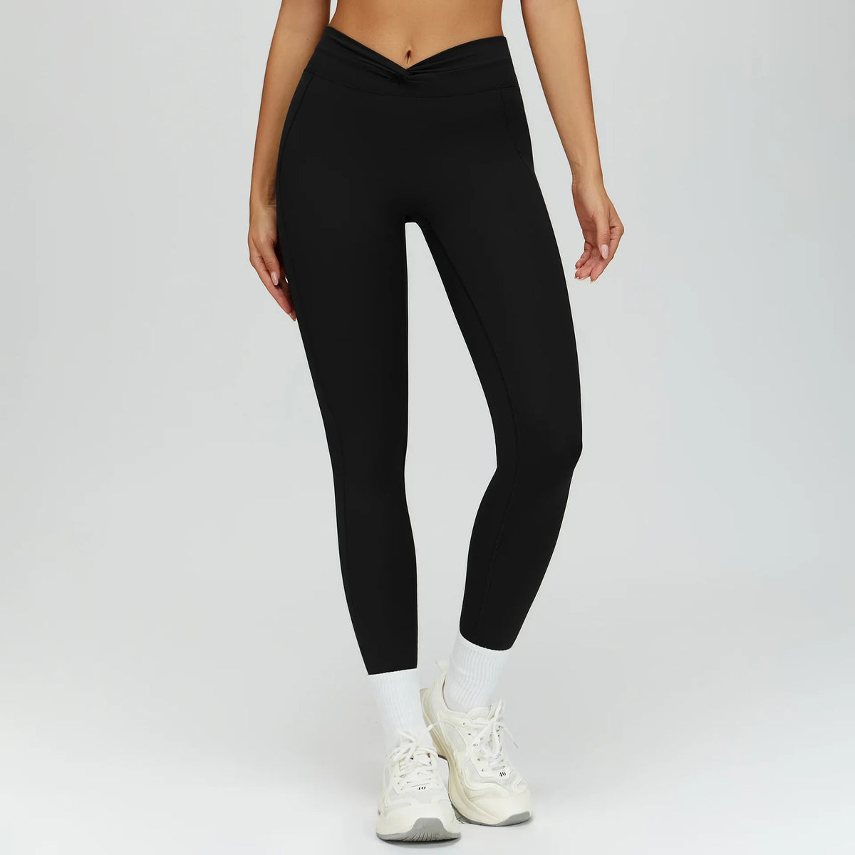 Snow High-Rise Running Leggings