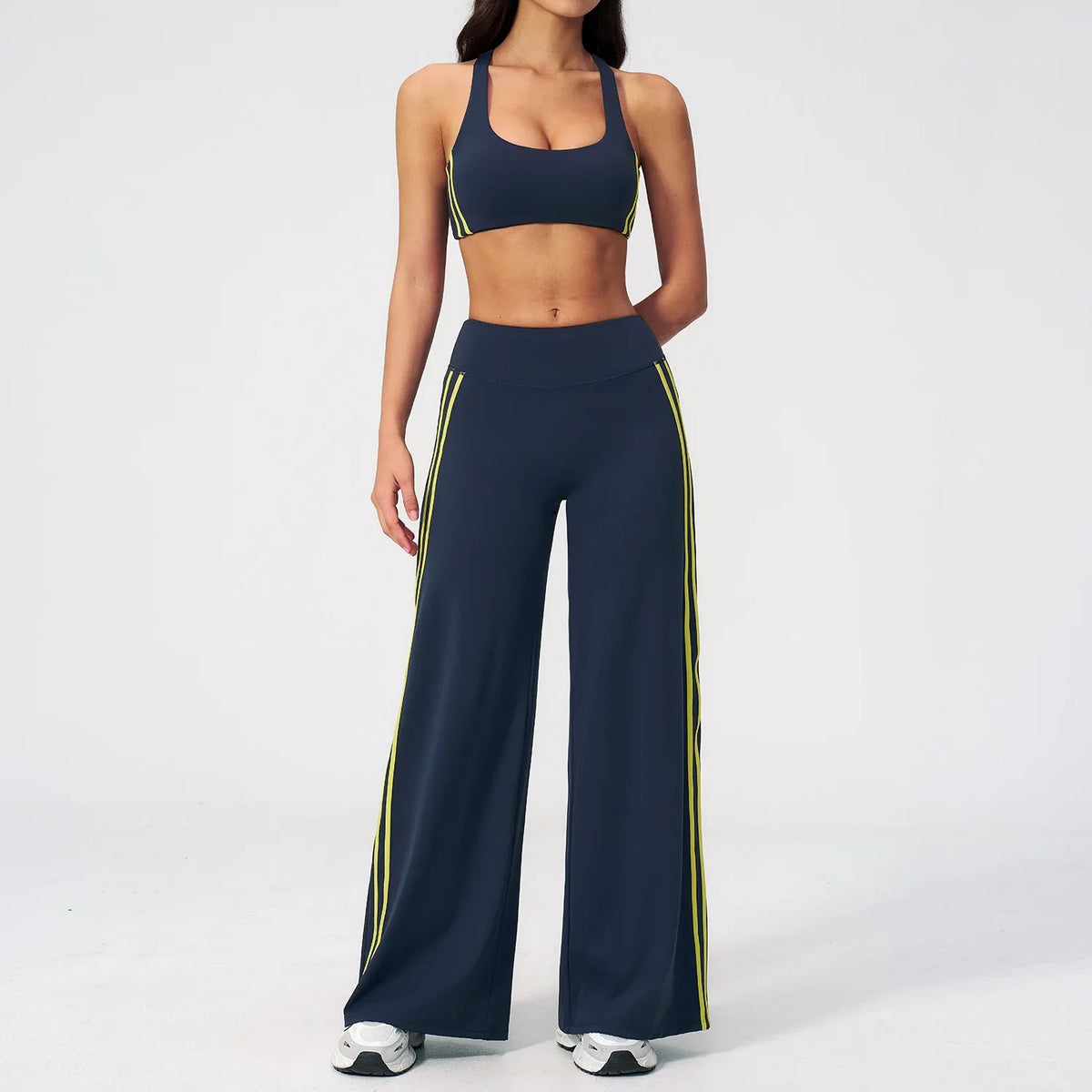 Espresso Capri and Leggings Sport Set