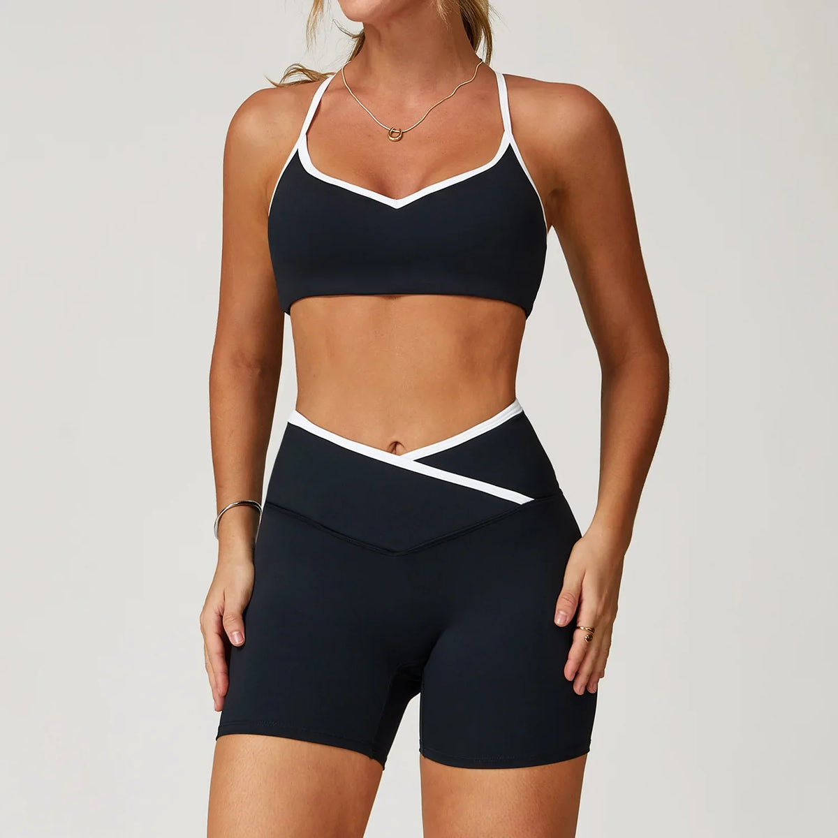 Cinnamon Bra and Bottoms Set