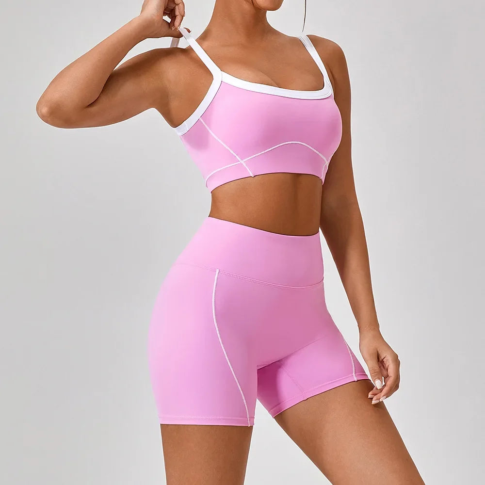 Chestnut Bra and Bottoms Set
