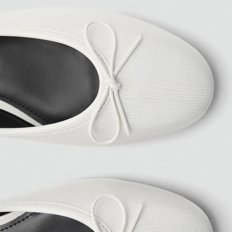 Zephyra T-Strap Ballet Flats