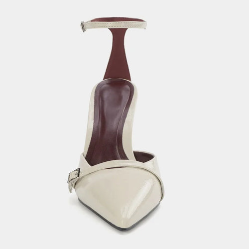 Aina Patent Pointed Stilettos