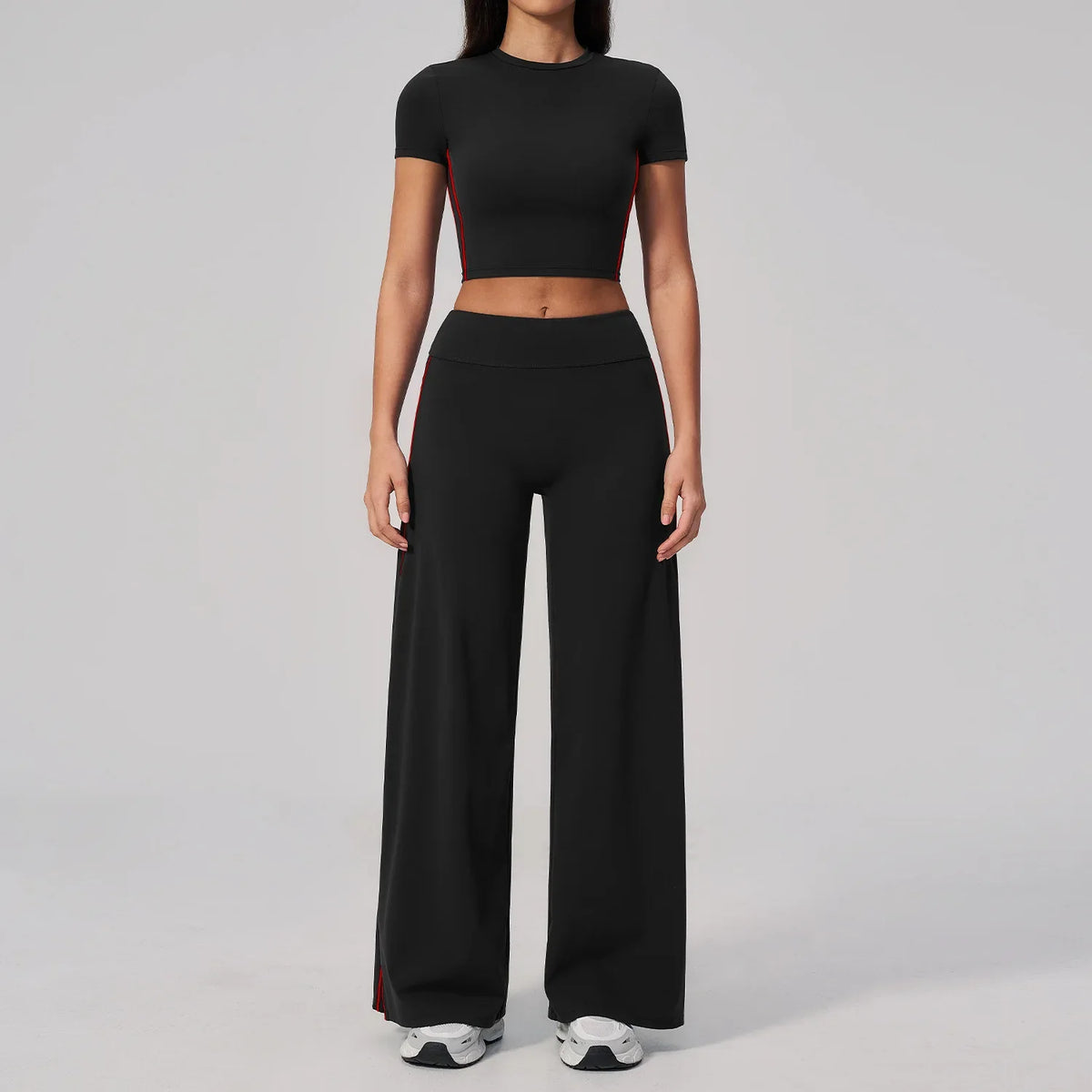 Camel Tee and Bottoms Training Set